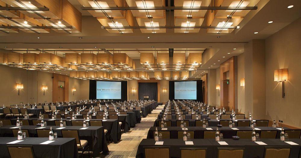 Отель The Westin Detroit Metropolitan Airport Ромулус Удобства фото