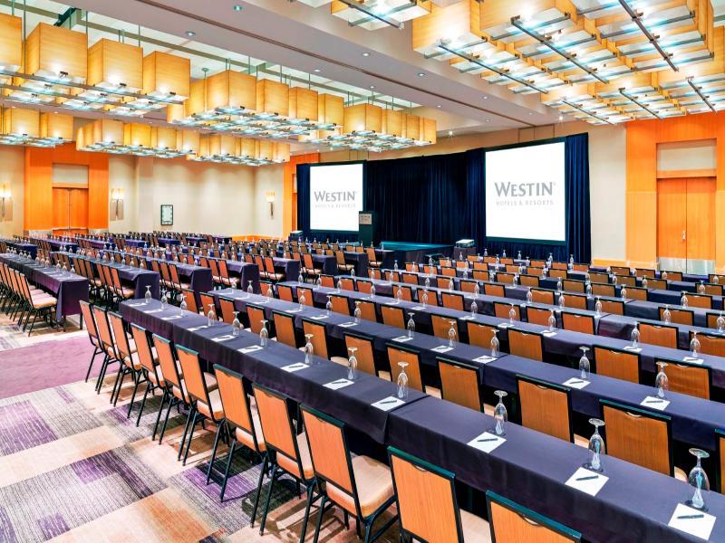 Отель The Westin Detroit Metropolitan Airport Ромулус Экстерьер фото