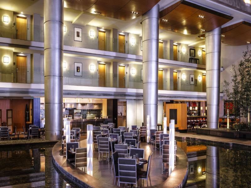 Отель The Westin Detroit Metropolitan Airport Ромулус Экстерьер фото