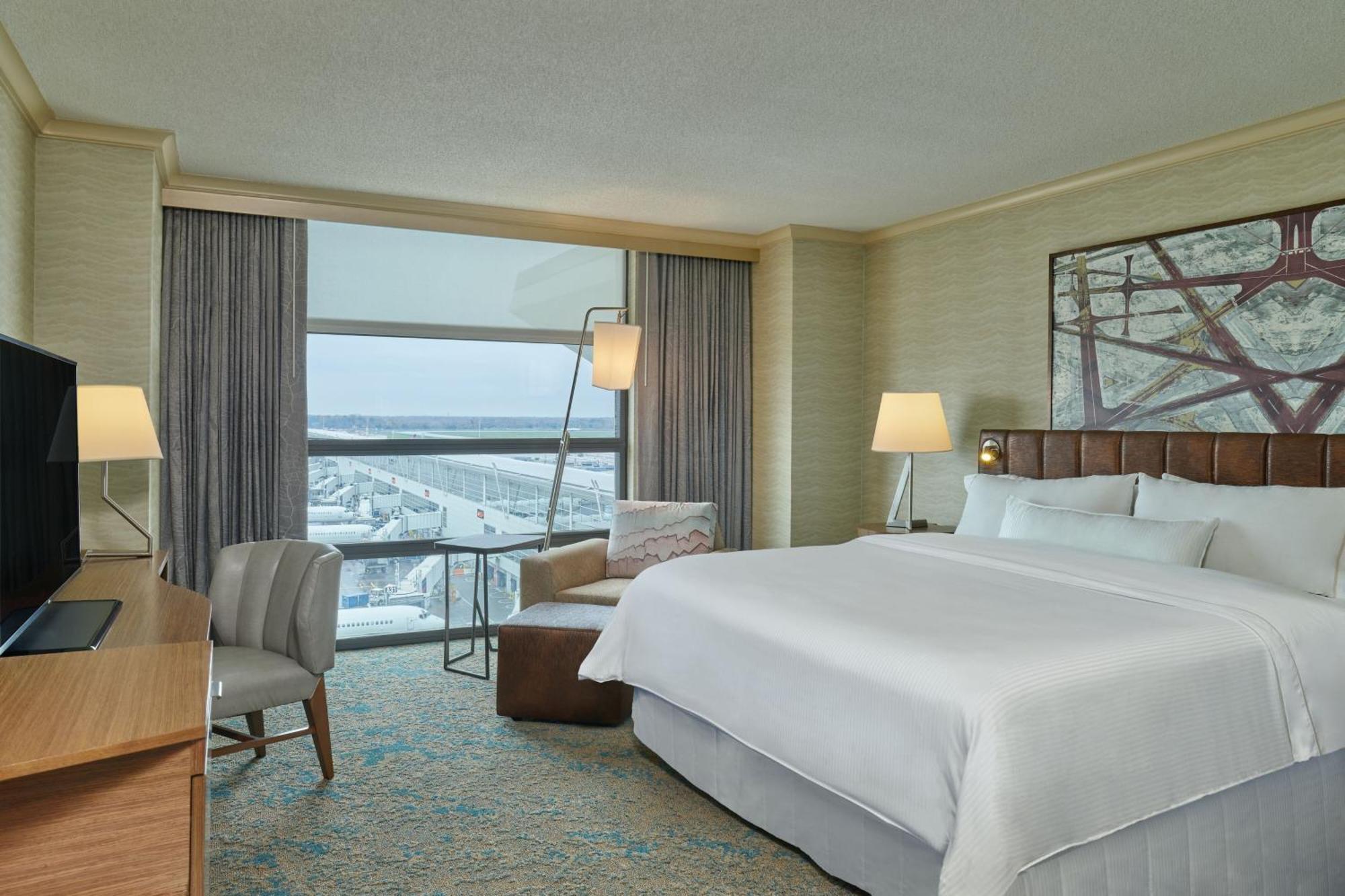 Отель The Westin Detroit Metropolitan Airport Ромулус Экстерьер фото