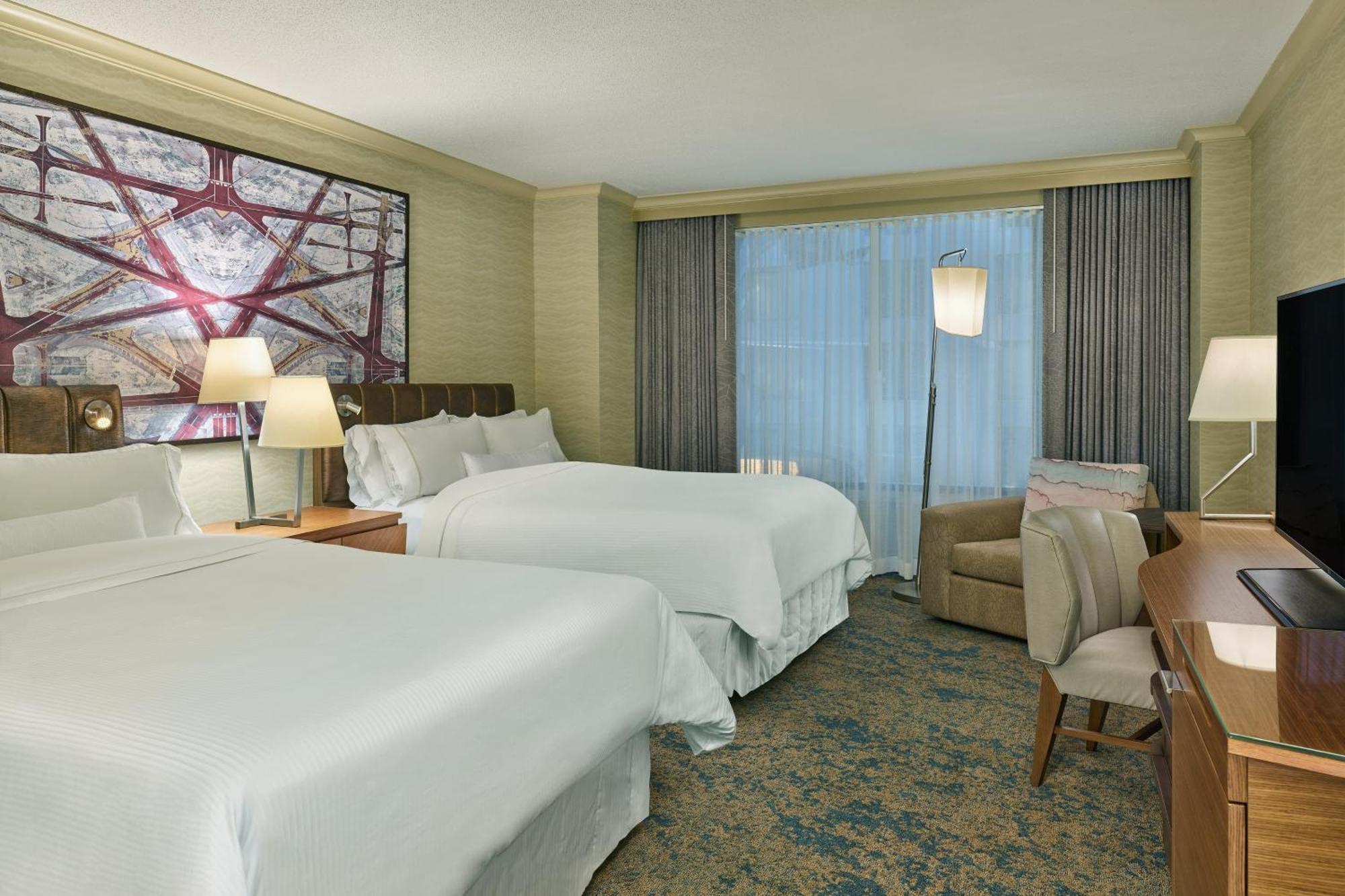 Отель The Westin Detroit Metropolitan Airport Ромулус Экстерьер фото