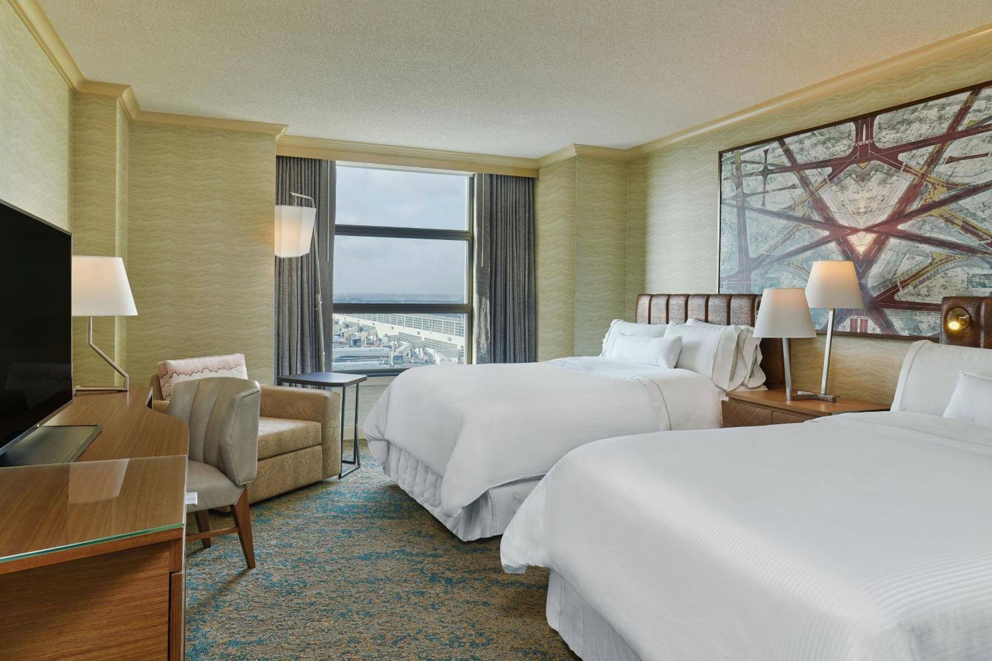 Отель The Westin Detroit Metropolitan Airport Ромулус Экстерьер фото