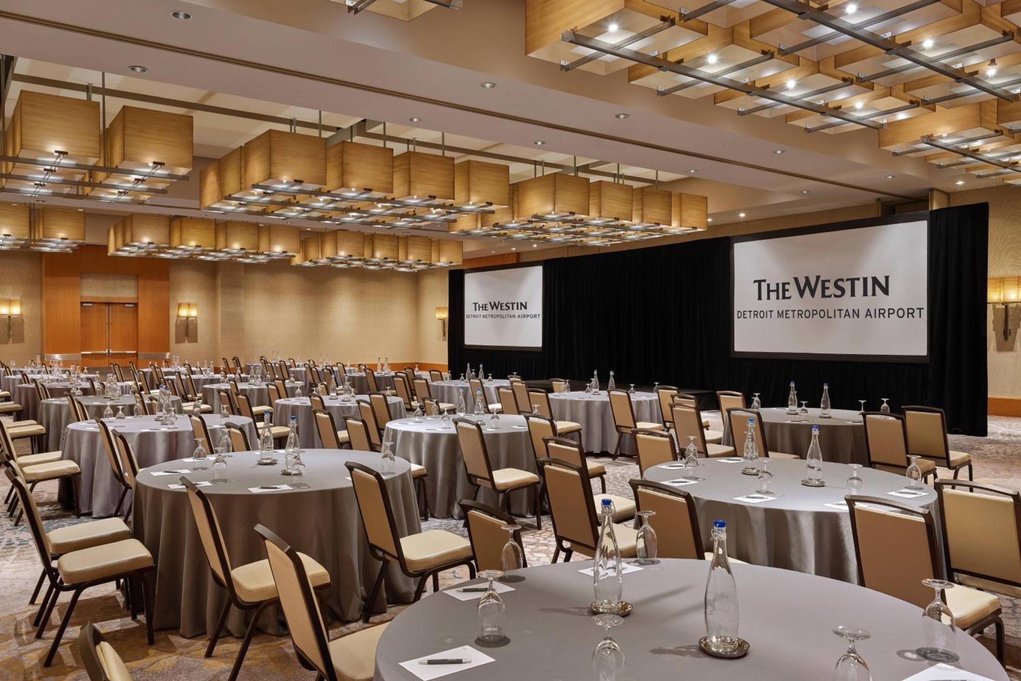 Отель The Westin Detroit Metropolitan Airport Ромулус Экстерьер фото