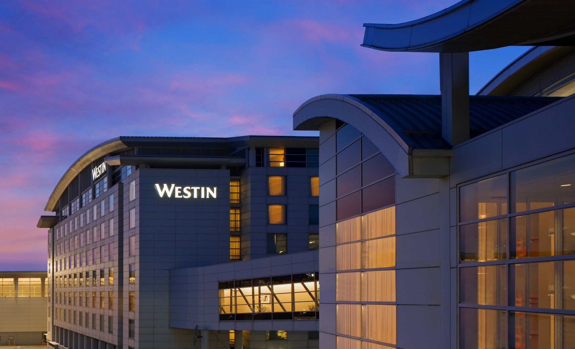 Отель The Westin Detroit Metropolitan Airport Ромулус Экстерьер фото