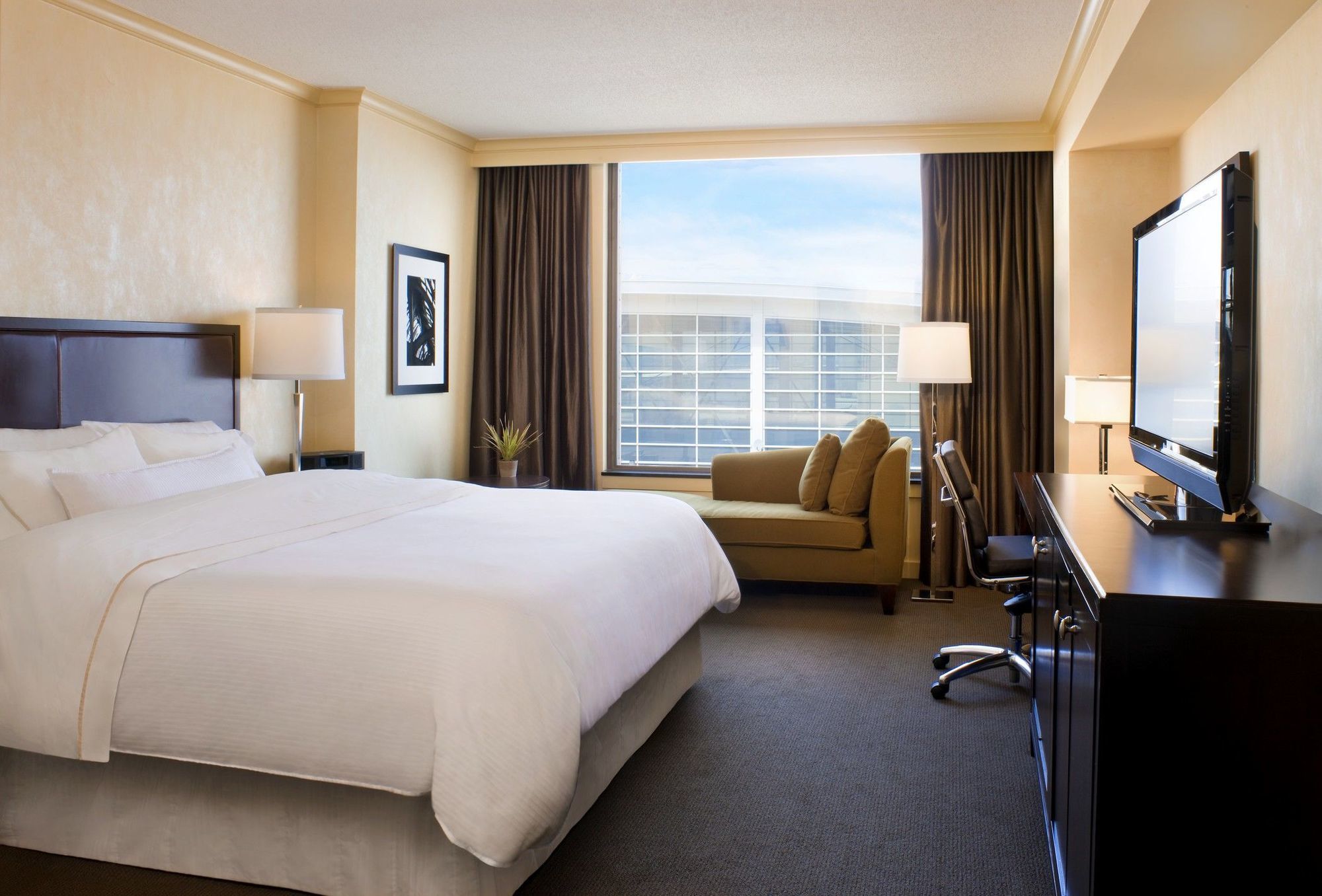 Отель The Westin Detroit Metropolitan Airport Ромулус Экстерьер фото